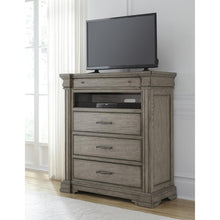 Load image into Gallery viewer, Pulaski Madison Ridge Media Chest in Heritage Taupe������P091145
