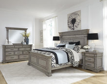 Load image into Gallery viewer, Pulaski Madison Ridge California King Panel Bed in Heritage Taupe������P091-BR-K5
