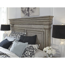 Load image into Gallery viewer, Pulaski Madison Ridge California King Panel Bed in Heritage Taupe������P091-BR-K5

