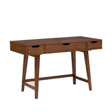 Load image into Gallery viewer, Pulaski Mid-Century Writing Desk in Brown image

