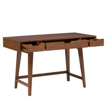 Load image into Gallery viewer, Pulaski Mid-Century Writing Desk in Brown
