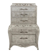 Load image into Gallery viewer, Pulaski Rhianna Drawer Chest in Silver Patina image
