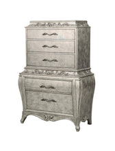 Load image into Gallery viewer, Pulaski Rhianna Drawer Chest in Silver Patina
