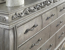 Load image into Gallery viewer, Pulaski Rhianna Dresser in Silver Patina
