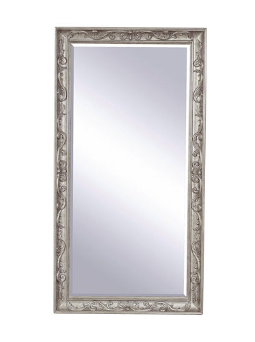 Pulaski Rhianna Floor Mirror in Silver Patina image