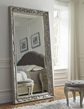 Load image into Gallery viewer, Pulaski Rhianna Floor Mirror in Silver Patina
