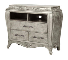 Load image into Gallery viewer, Pulaski Rhianna Media Chest in Silver Patina
