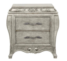 Load image into Gallery viewer, Pulaski Rhianna Nightstand in Silver Patina image
