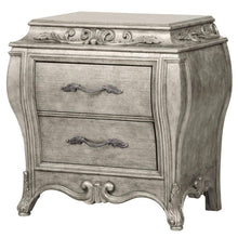 Load image into Gallery viewer, Pulaski Rhianna Nightstand in Silver Patina
