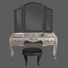 Load image into Gallery viewer, Pulaski Rhianna Vanity Drawer in Silver Patina image
