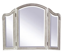 Load image into Gallery viewer, Pulaski Rhianna Vanity Mirror in Silver Patina
