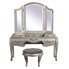 Load image into Gallery viewer, Pulaski Rhianna Vanity Drawer in Silver Patina

