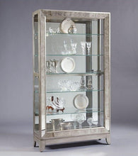 Load image into Gallery viewer, Pulaski Side Entry Curio in Platinum
