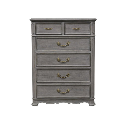 Pulaski Simply Charming Drawer Chest in Light Wood image