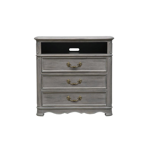 Pulaski Simply Charming Media Chest in Light Wood image