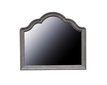 Load image into Gallery viewer, Pulaski Simply Charming Shaped Landscape Mirror in Light Wood image
