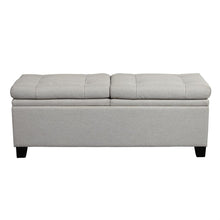 Load image into Gallery viewer, Pulaski Storage Upholstered Bed Bench - Trespass Marmor image
