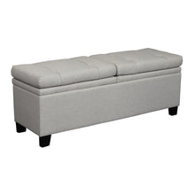 Load image into Gallery viewer, Pulaski Storage Upholstered Bed Bench - Trespass Marmor
