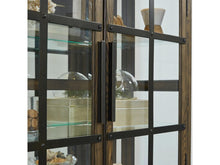 Load image into Gallery viewer, Pulaski Two Door Curio in Medium Brown
