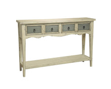 Load image into Gallery viewer, Pulaski Two Tone Distressed Console Table image
