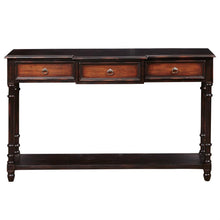 Load image into Gallery viewer, Pulaski Two Tone Rub-Through Console Table image
