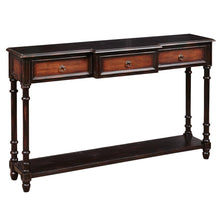 Load image into Gallery viewer, Pulaski Two Tone Rub-Through Console Table

