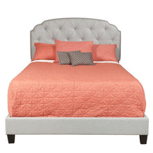 Load image into Gallery viewer, Pulaski Upholstered All-In-One Queen Bed - Trespass Marmor
