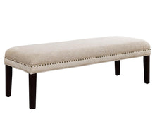 Load image into Gallery viewer, Pulaski Upholstered Bed Bench with Nailhead Trim image

