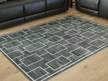 Load image into Gallery viewer, Elderland Washable 5' x 7' Area Rug
