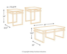 Load image into Gallery viewer, Laney Table (Set of 3)
