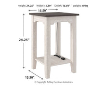 Load image into Gallery viewer, Dorrinson Chairside End Table
