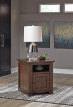 Load image into Gallery viewer, Budmore End Table with USB Ports &amp; Outlets
