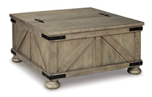 Load image into Gallery viewer, Aldwin Coffee Table With Storage
