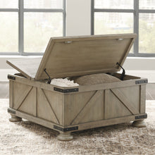Load image into Gallery viewer, Aldwin Coffee Table With Storage
