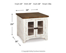 Load image into Gallery viewer, Wystfield 2-Piece Table Package
