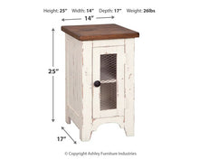 Load image into Gallery viewer, Wystfield Chairside End Table

