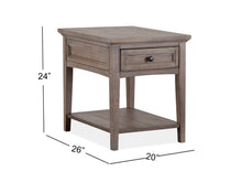 Load image into Gallery viewer, Paxton Place Rectangular End Table
