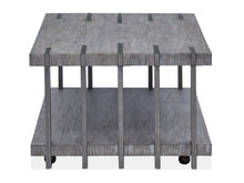 Load image into Gallery viewer, Eldridge Rectangular Cocktail Table W/Casters

