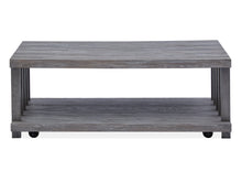 Load image into Gallery viewer, Eldridge Rectangular Cocktail Table W/Casters
