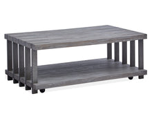 Load image into Gallery viewer, Eldridge Rectangular Cocktail Table W/Casters image
