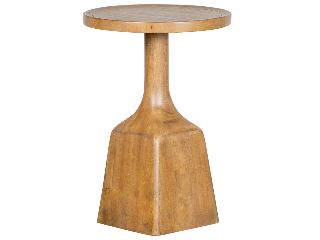 Lindon Round Pedestal Accent End Table image