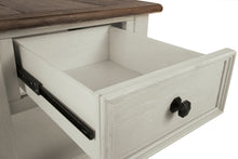 Load image into Gallery viewer, Bolanburg Chairside End Table with USB Ports &amp; Outlets
