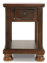 Load image into Gallery viewer, Porter Chairside End Table
