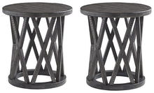 Load image into Gallery viewer, Sharzane End Table Set
