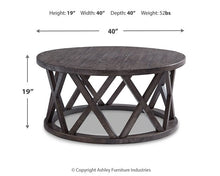 Load image into Gallery viewer, Sharzane Occasional Table Set

