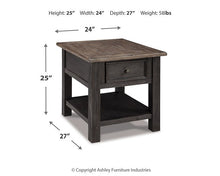 Load image into Gallery viewer, Tyler Creek End Table
