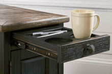 Load image into Gallery viewer, Tyler Creek Chairside End Table with USB Ports &amp; Outlets
