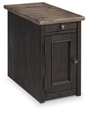 Load image into Gallery viewer, Tyler Creek Chairside End Table with USB Ports &amp; Outlets image
