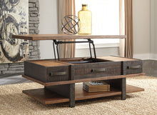 Load image into Gallery viewer, Stanah Coffee Table with Lift Top
