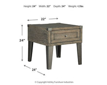 Load image into Gallery viewer, Chazney End Table
